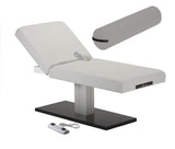 Earthlite EVEREST SPA ELECTRIC TILT Single Pedestal Electric Lift Table