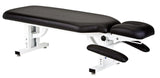 Black EarthLite APEX STATIONARY Chiropractic Series Massage Table