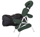 Hunter EarthLite VORTEX Portable Massage Chair Package