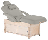 Sterling Earthlite SEDONA SALON Pneumatic Stationary Massage Table with Cabinet Base