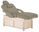 Sage Earthlite SEDONA SALON Pneumatic Stationary Massage Table with Cabinet Base