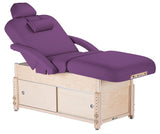 Amethyst Earthlite SEDONA SALON Pneumatic Stationary Massage Table with Cabinet Base