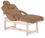 Latte Earthlite SEDONA SALON Pneumatic Stationary Massage Table with Trestle Base
