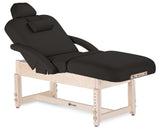 Black Earthlite SEDONA SALON Pneumatic Stationary Massage Table with Trestle Base