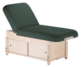 Hunter  Earthlite SEDONA TILT Stationary Massage Table with Cabinet Base