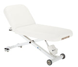 White Earthlite ELLORA TILT Mobile Massage Table