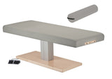 EarthLite EVEREST SPA FLAT Single Pedestal Electric Lift Table