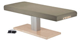 Sage EarthLite EVEREST SPA FLAT Single Pedestal Electric Lift Table