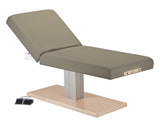 Sage Earthlite EVEREST SPA TILT Single Pedestal Electric Lift Table