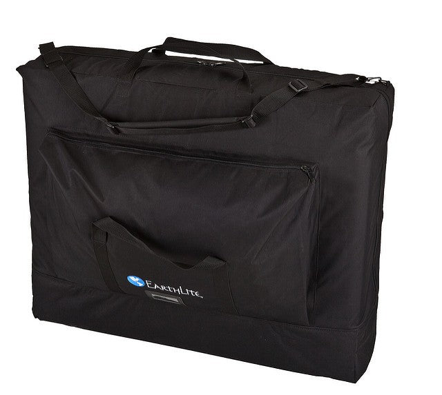 EarthLite SPIRIT PREGNANCY black carrying case with handles and a front zippered pocket.