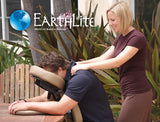 EarthLite TRAVELMATE Portable Chair Massage Support System