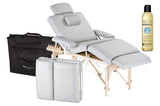 Sterling EarthLite CALISTOGA Portable Lift Back Salon Table