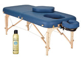 Blue EarthLite SPIRIT PREGNANCY Massage Table