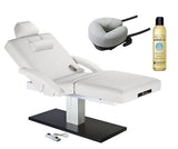 White EarthLite Everest SPA Salon FULL electric Salon top