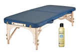 Blue EarthLite SPIRIT FELDENKRAIS Portable Massage Table