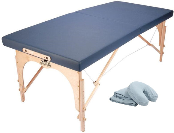 Custom Craftworks ALEXANDER TECHNIQUE Portable Massage Table