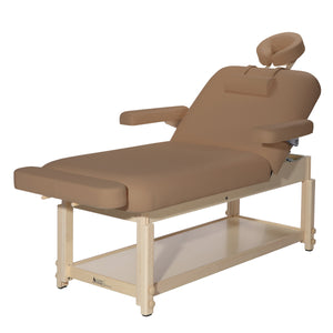 Custom Craftworks AURA LIFTBACK Stationary Massage Table