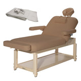 Custom Craftworks AURA LIFTBACK Stationary Massage Table