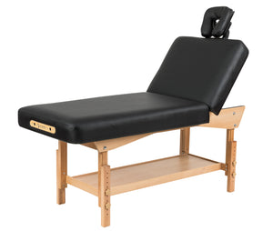 Sierra Comfort Adjustable Backrest Stationary Massage Table