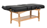 Sierra Comfort Adjustable 4-Section Stationary Massage Table