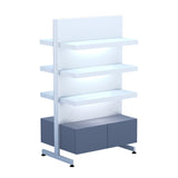Touch America BENTLEY 36" Freestanding Display (With Shelf Lights)