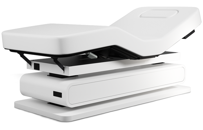 Oakworks Spa BRITTA Master's Collection Table with customizable, adjustable breast comfort.