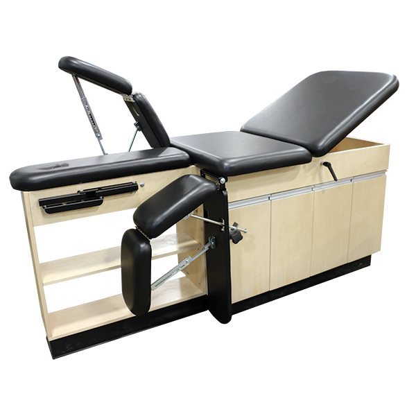 PHS Medical CAB-100-LST Leg & Shoulder Treatment Cabinet, ideal for athletic training rooms.