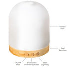 Earthlite AROMATHERAPY Diffuser with Bluetooth Speaker