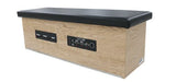 PHS Chiropractic ATT-300 Wood Roller Massage Table
