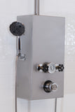 Water Werks Cascade 5 Head Vichy Shower – 85” Shower Arm