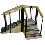 PHS Medical Convertible Wooden Staircases