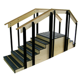 PHS Medical Convertible Wooden Staircases