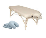 Custom Craftworks HERITAGE Portable Massage Table Package