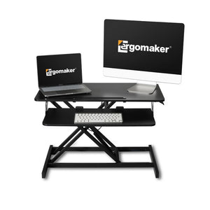 Ergomaker 32'' Height Adjustable Desktop Converter DC01