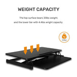 Ergomaker 32'' Height Adjustable Desktop Converter DC01