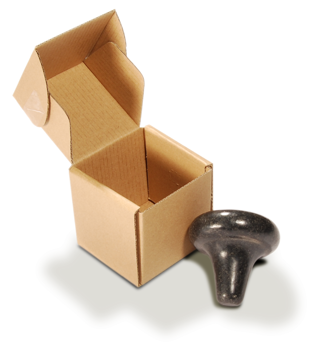MT Mushroom Shape Balsalt Hot Massage Stone Trigger Presser Point