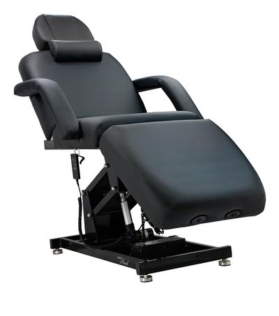 Comfort Soul LUMINA ELITE electric lift table with armrests, footrest, and ergonomic cushion.