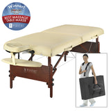 Master Massage DEL RAY Portable Massage Table Package with Therma-Top