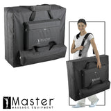 Master Massage DEL RAY Portable Massage Table Package with Therma-Top