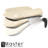 Master Massage DEL RAY Portable Massage Table Package with Therma-Top