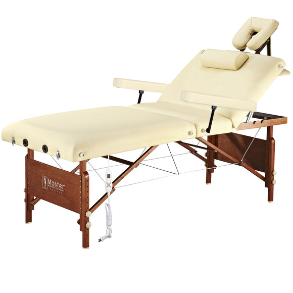 Master Massage DEL RAY SALON Therma Top Portable Table Package