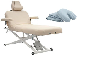 Custom Craftworks PRO DELUXE Electric Lift Massage Table