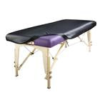 Master Massage Universal Fabric Fitted PU Vinyl leather Protection Cover for Massage Tables in Cream