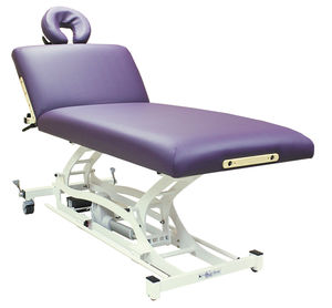 Custom Craftworks HANDS FREE LIFT BACK Therapy Lift Table