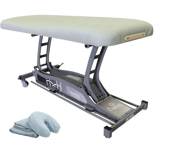 Custom Craftworks SIGNATURE SPA Hands Free Basic Electric Table