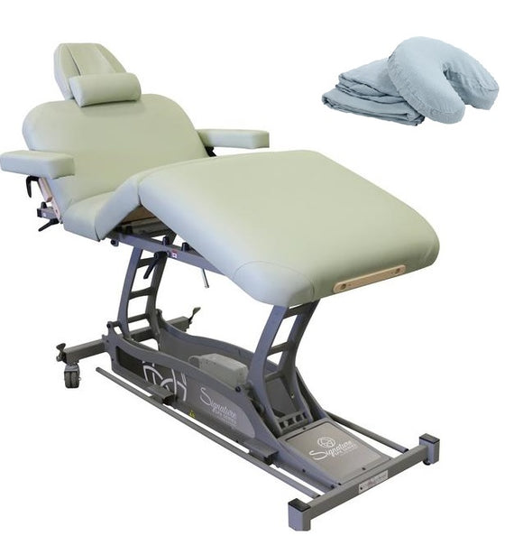 Custom Craftworks SIGNATURE SPA Hands Free Deluxe Electric Table