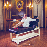 MT Massage HARVEY TILT Stationary Massage Table Package