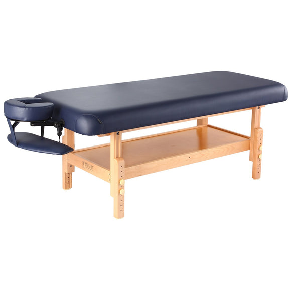 Master Massage LAGUNA Stationary Massage Table Package