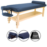 Master Massage LAGUNA Stationary Massage Table Package