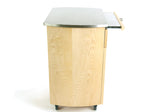 Touch America Timbale Cart w/ SS Top